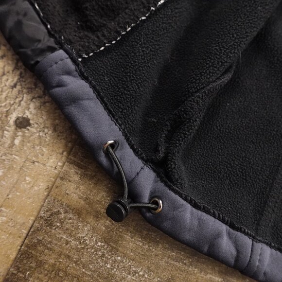 New Balance Hybrid Hooded Jacket Men's Size Medium Black/Grey - Picture 12 of 12